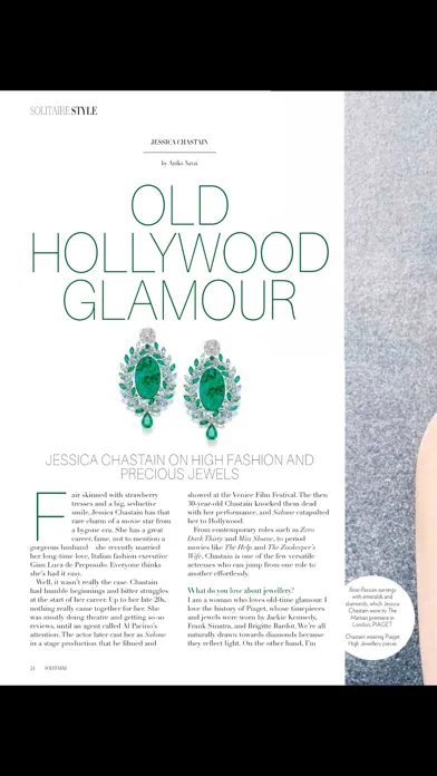 Captures d'écran de Solitaire Magazine