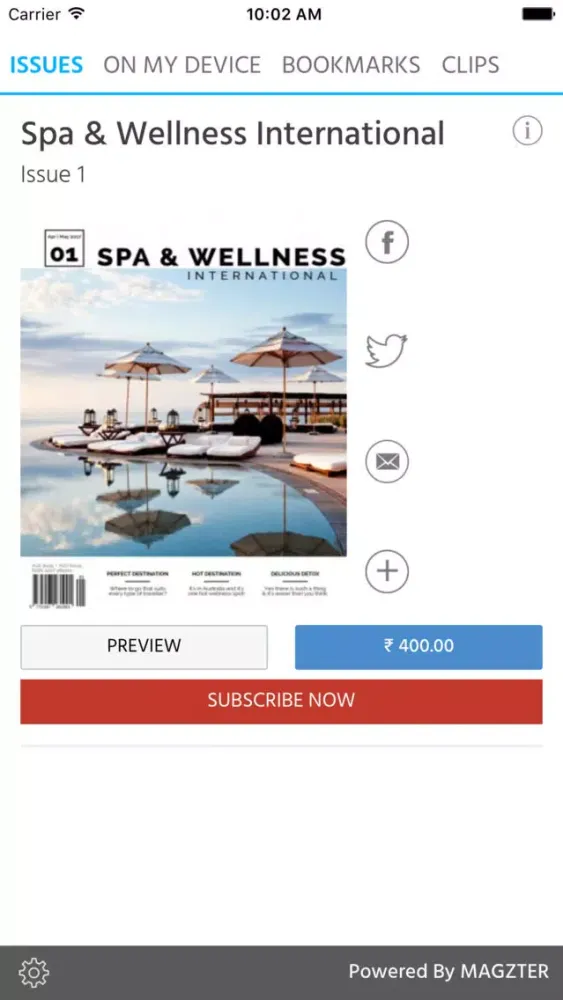 Spa & Wellness International应用截图