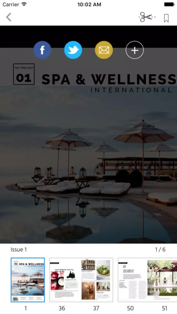 Spa & Wellness International应用截图