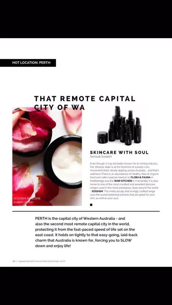 Spa & Wellness International应用截图