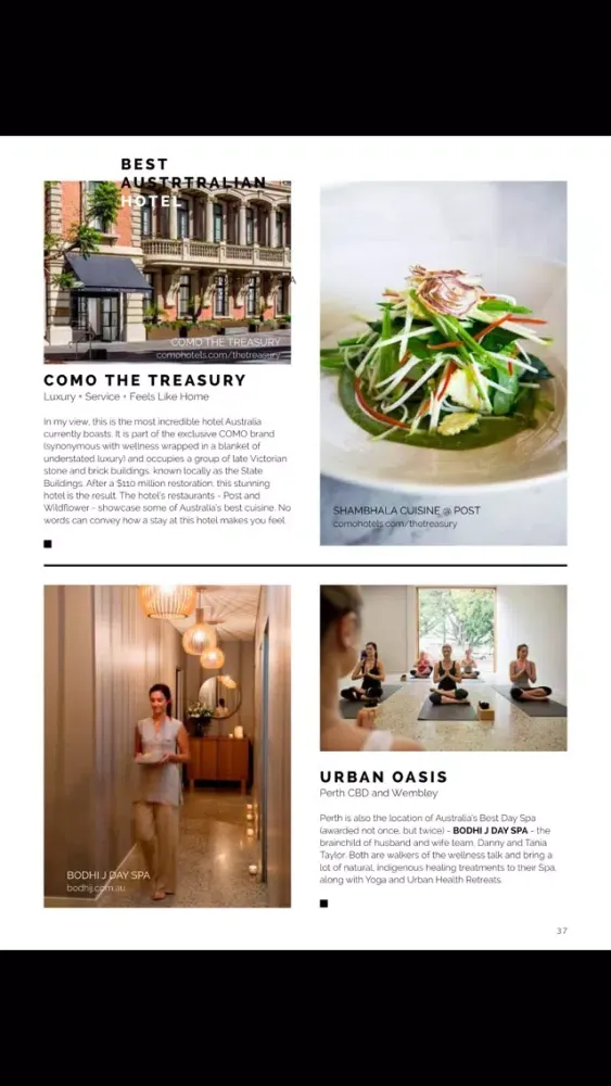 Spa & Wellness International应用截图