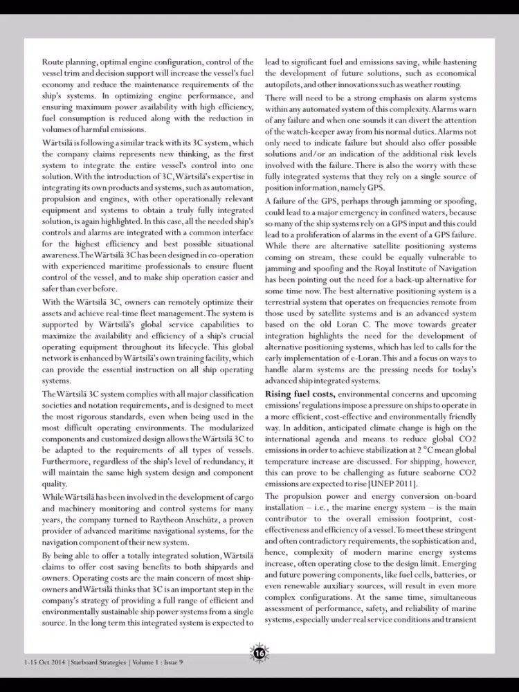 Captures d'écran de Starboard Strategies iPad 