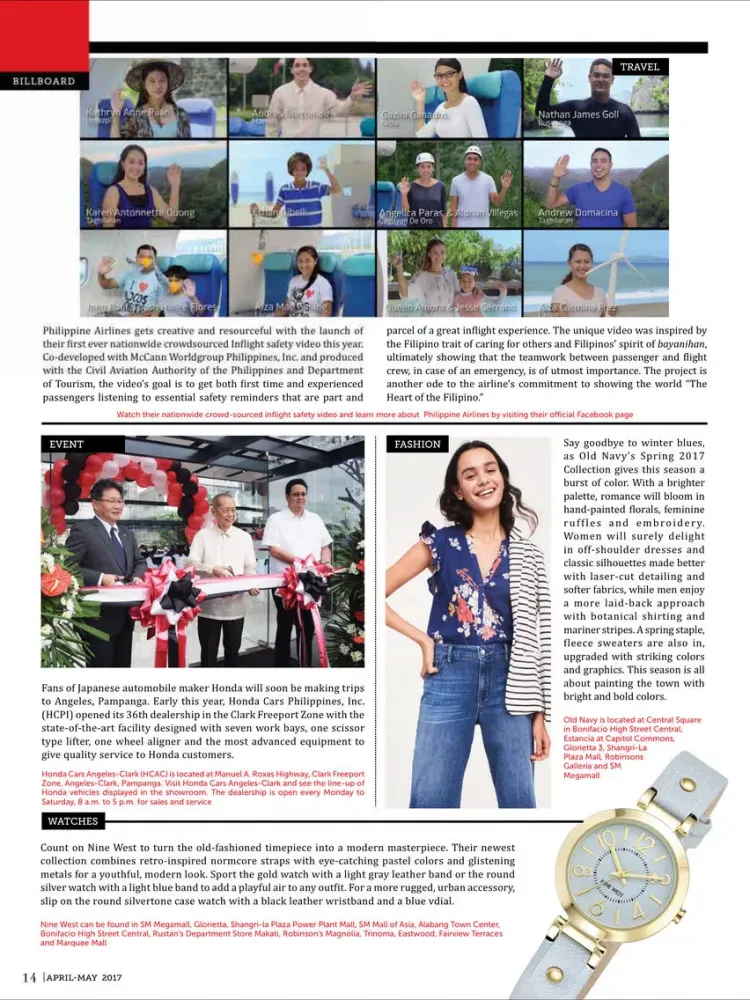 Stargate PeopleAsia (Magazine) iPad  Screenshots