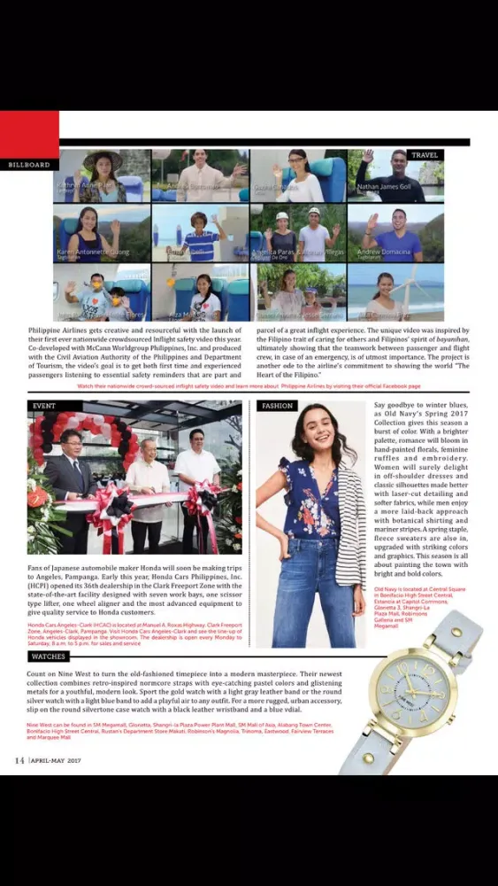 Stargate PeopleAsia (Magazine) Screenshots