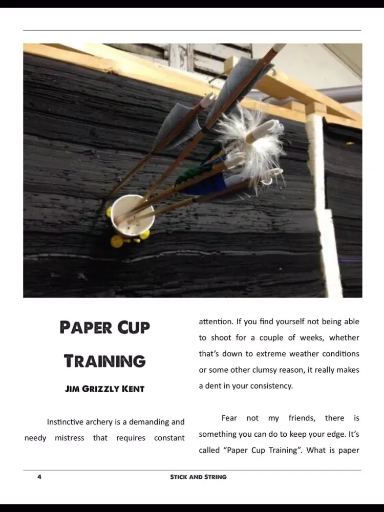 Stick and String Traditional Archery Magazine iPad 应用截图