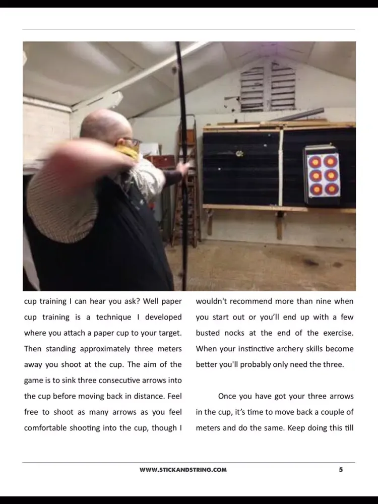 Stick and String Traditional Archery Magazine iPad 应用截图