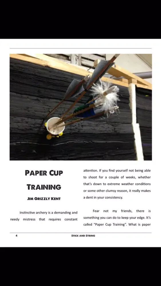 Stick and String Traditional Archery Magazine应用截图