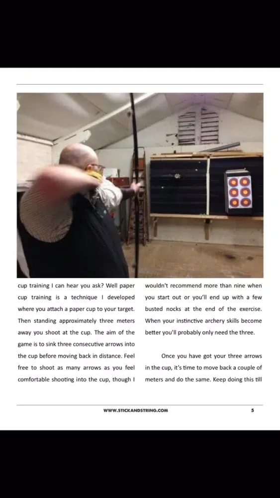 Stick and String Traditional Archery Magazine应用截图