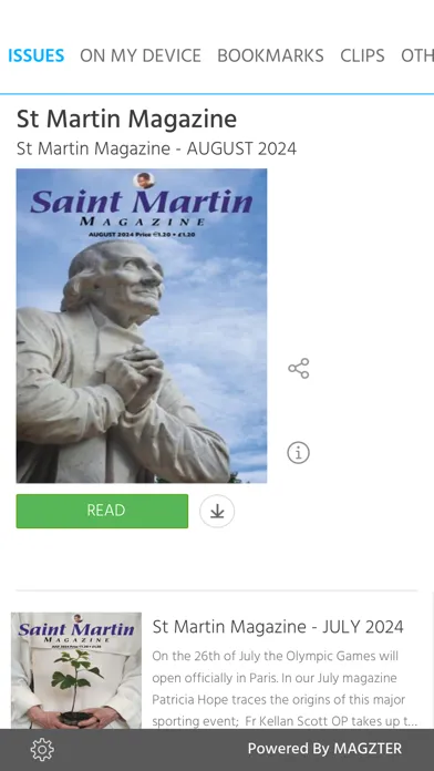 St Martin Magazine স্ক্রিনশট