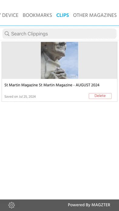 St Martin Magazine স্ক্রিনশট