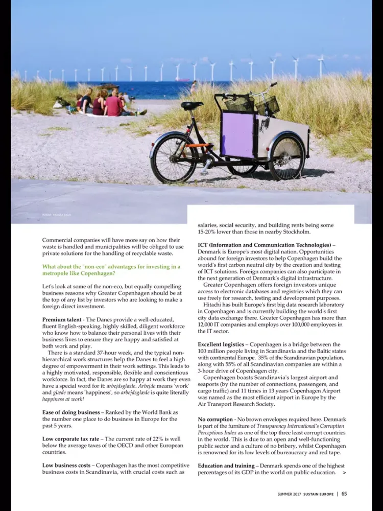 Sustain Europe iPad  स्क्रीनशॉट