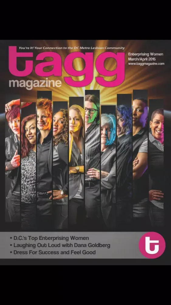 Tagg Magazine Screenshots