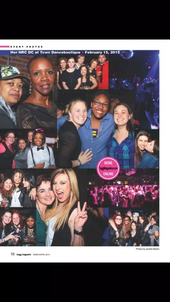 Tagg Magazine Screenshots