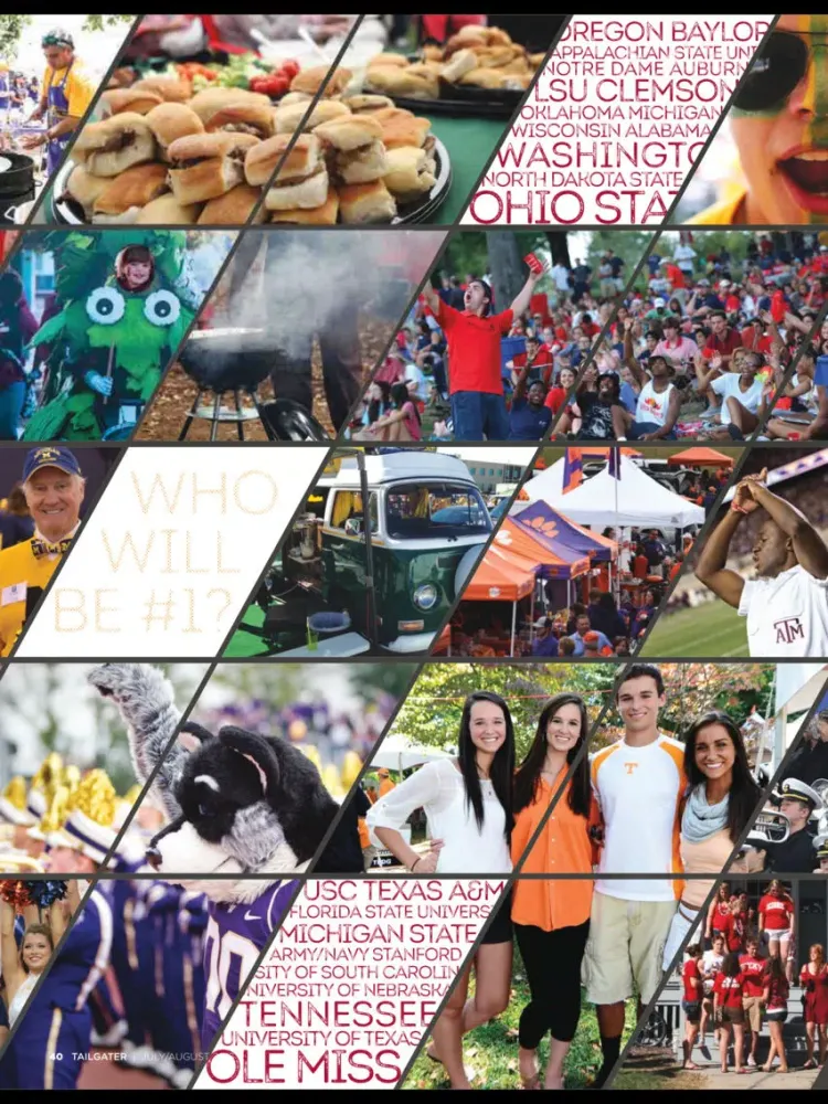 Capturas de pantalla de Tailgater (Magazine) iPad 