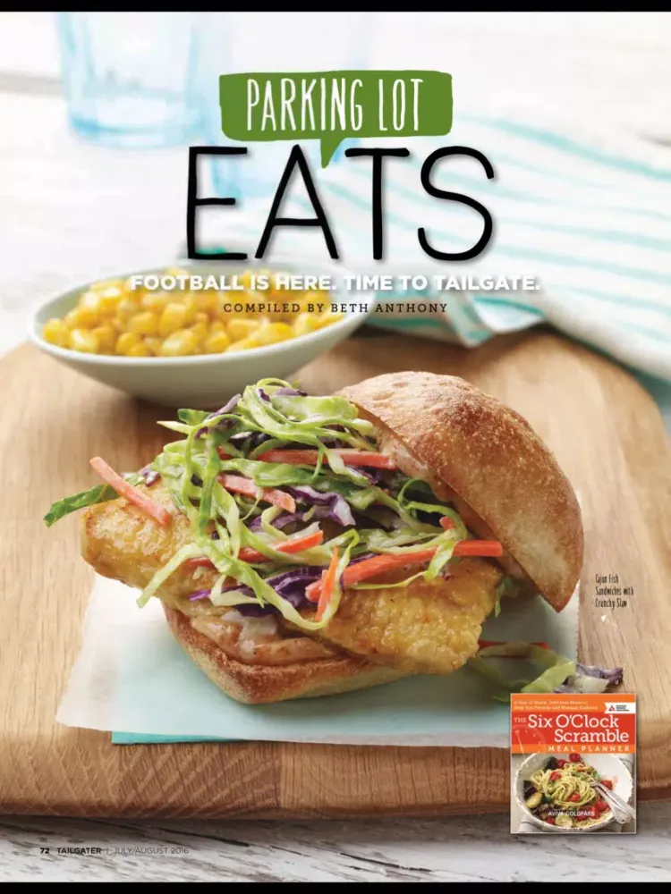 Capturas de pantalla de Tailgater (Magazine) iPad 