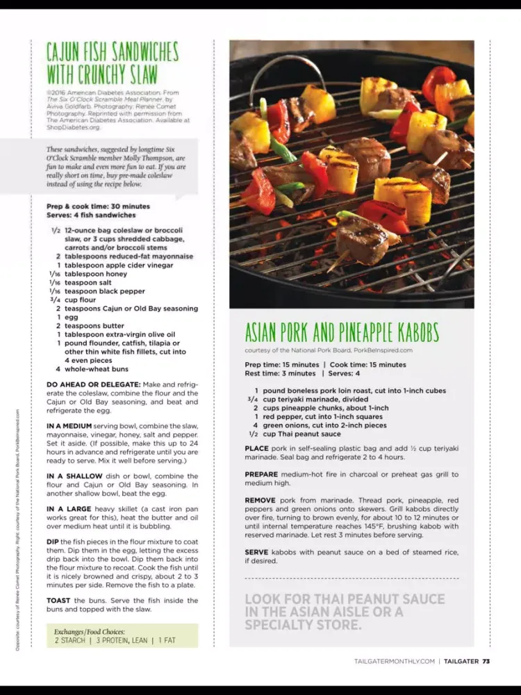 Capturas de pantalla de Tailgater (Magazine) iPad 