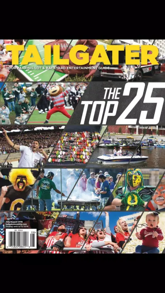 Capturas de pantalla de Tailgater (Magazine)