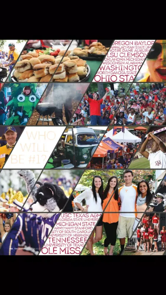 Capturas de pantalla de Tailgater (Magazine)