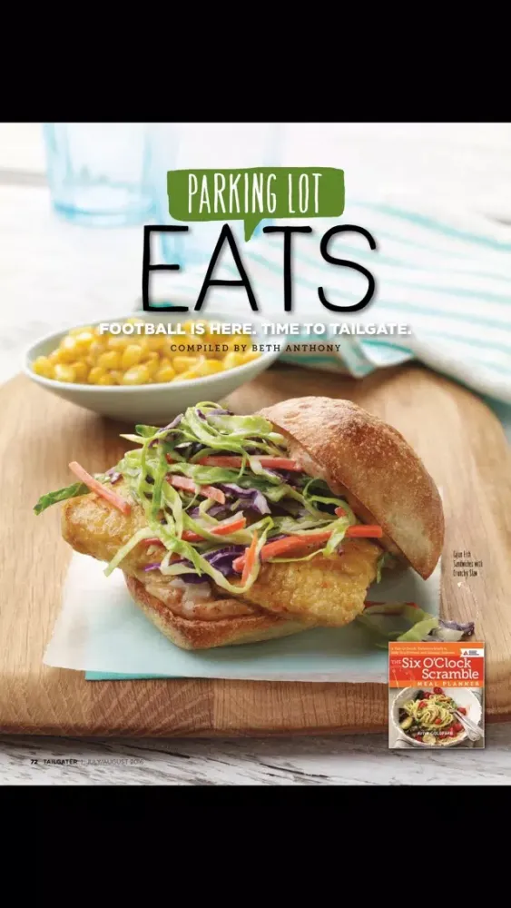 Capturas de pantalla de Tailgater (Magazine)