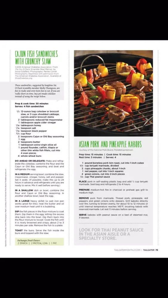 Capturas de pantalla de Tailgater (Magazine)