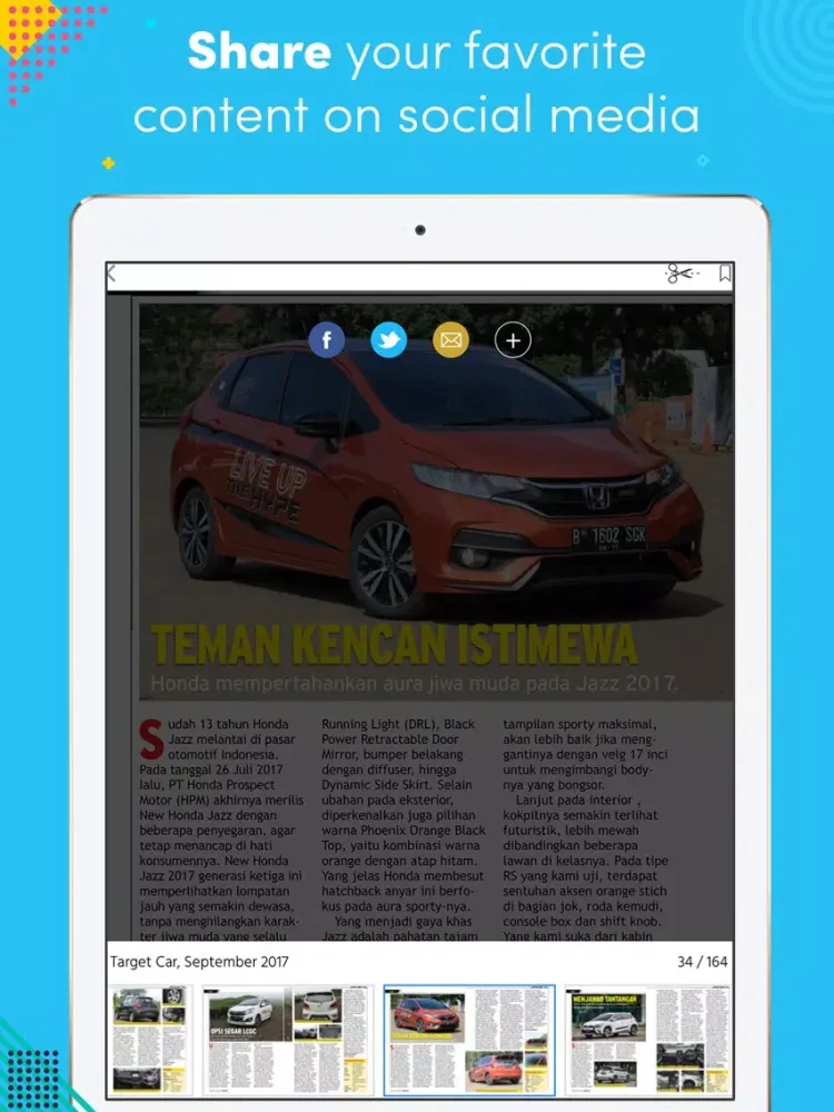 Скриншоты Target Car iPad 