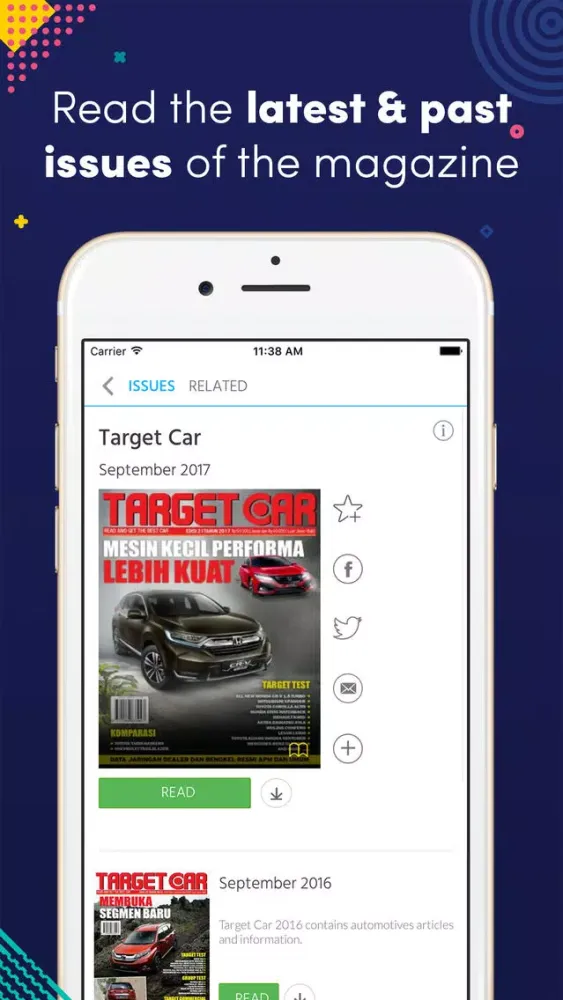 Скриншоты Target Car