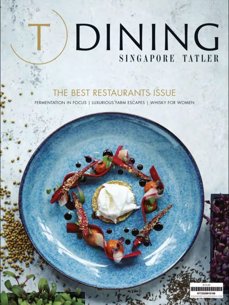 Скриншоты T.Dining by Singapore Tatler iPad 