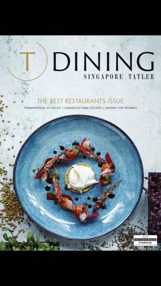 Скриншоты T.Dining by Singapore Tatler