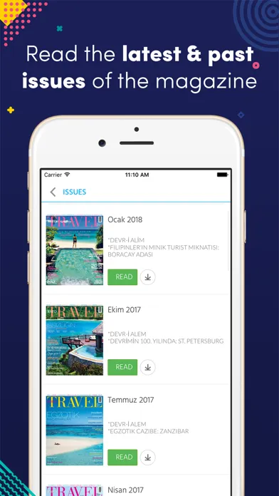 Tempo Travel Screenshots