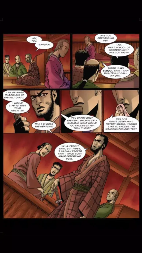 Скриншоты Tengu: A Ninja/Samurai Love
