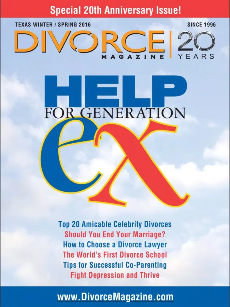 Captures d'écran de Texas Divorce Magazine iPad 