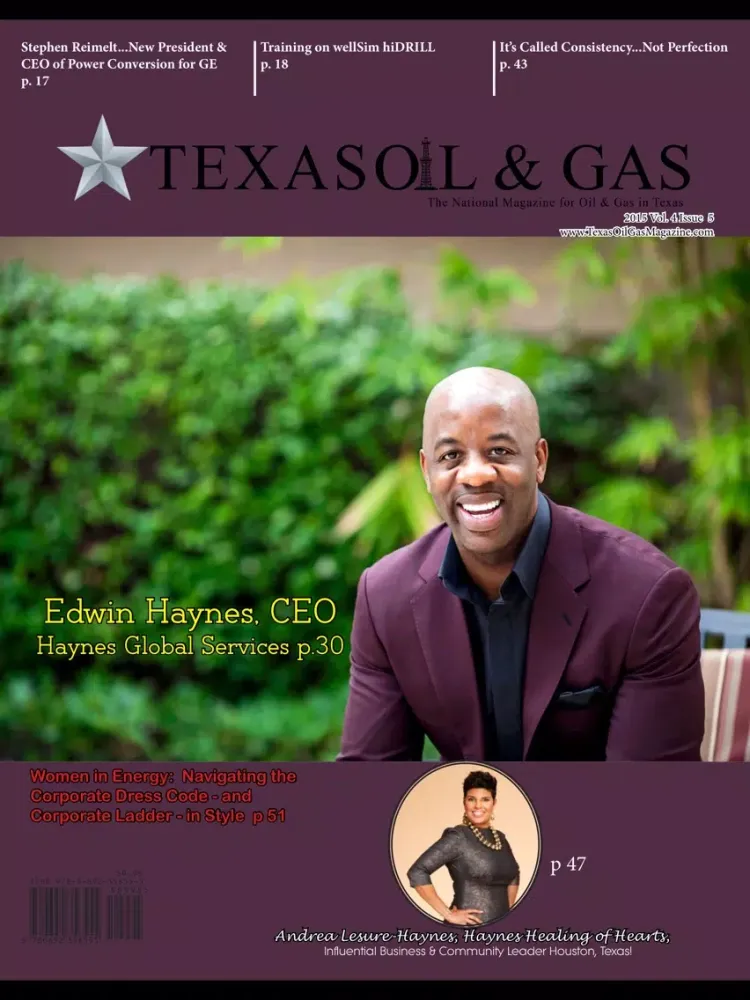 Texas Oil & Gas Magazine iPad  Screenshots