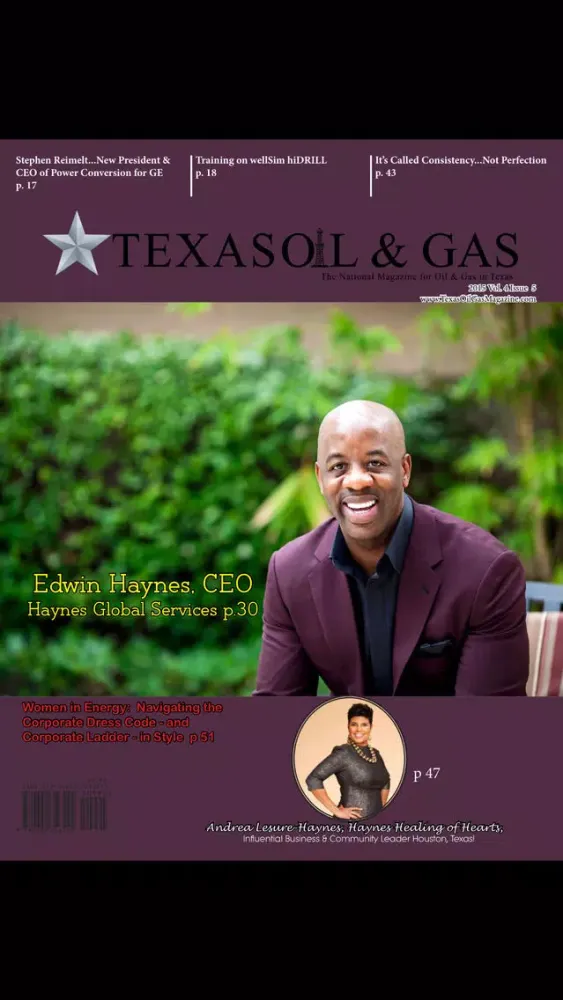 Texas Oil & Gas Magazine Screenshots