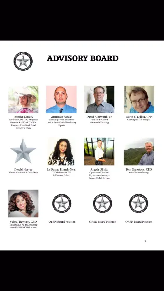 Texas Oil & Gas Magazine Screenshots