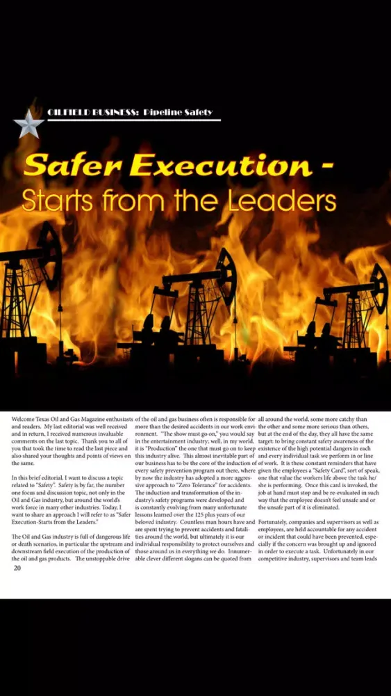 Texas Oil & Gas Magazine Screenshots