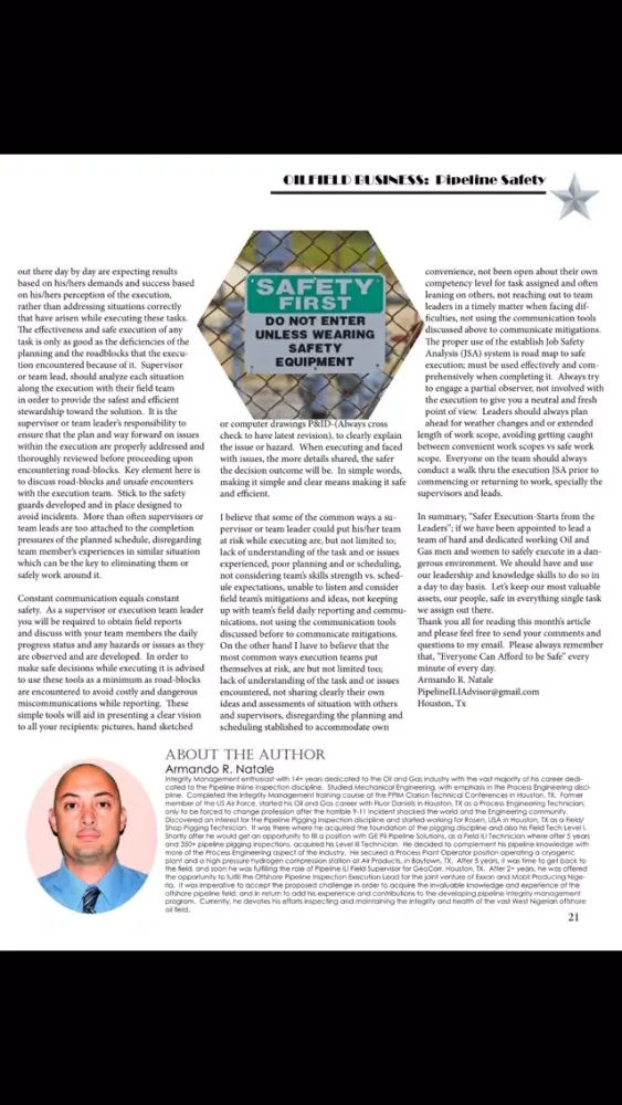 Texas Oil & Gas Magazine Screenshots
