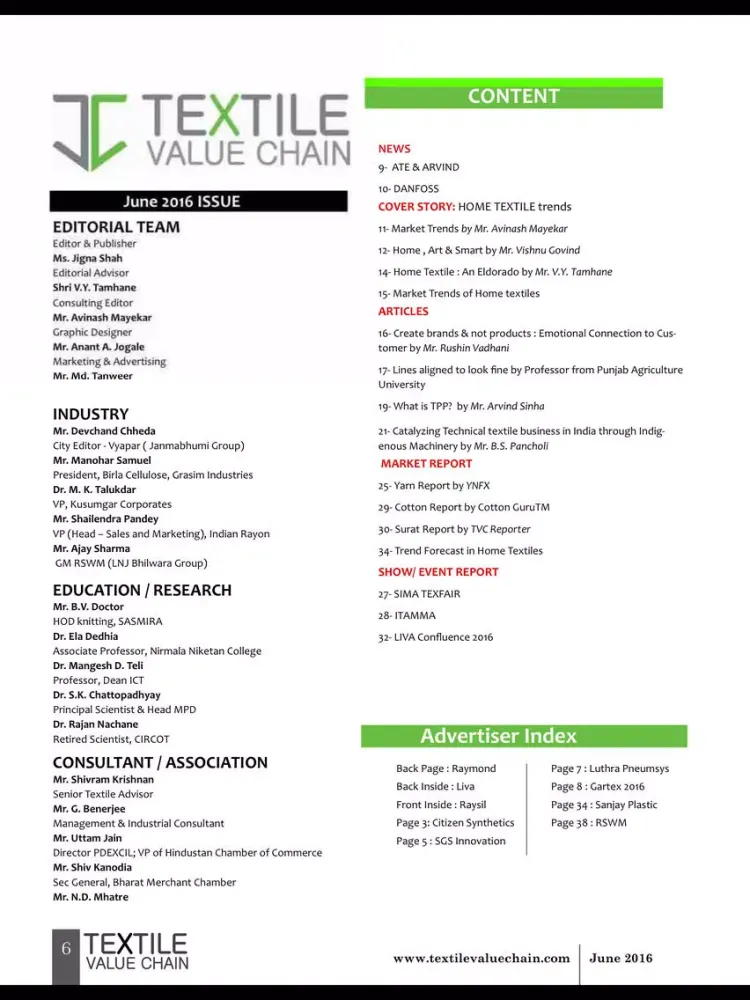 Textile Value Chain iPad  Screenshots