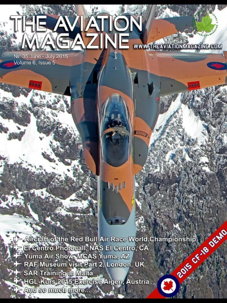 The Aviation magazine iPad  Screenshots