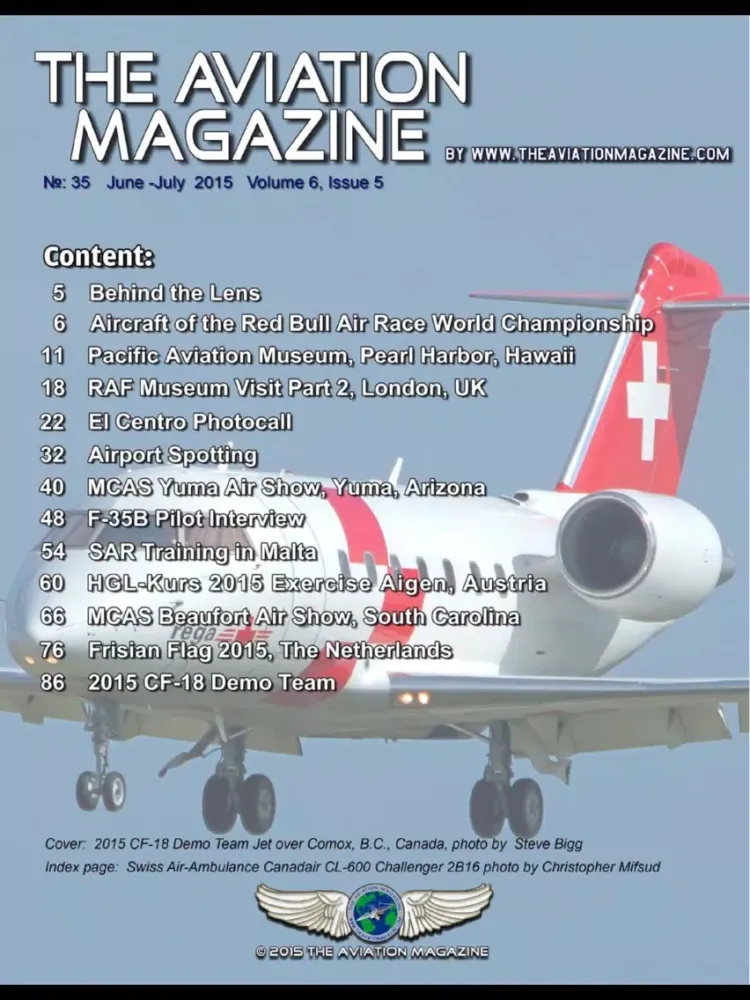 The Aviation magazine iPad  Screenshots