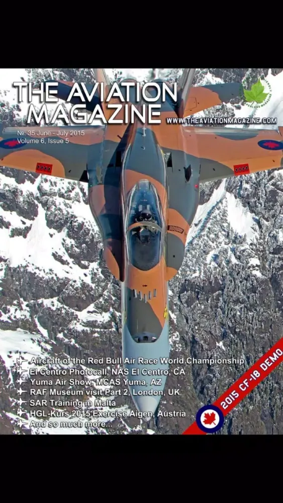 The Aviation magazine Screenshots