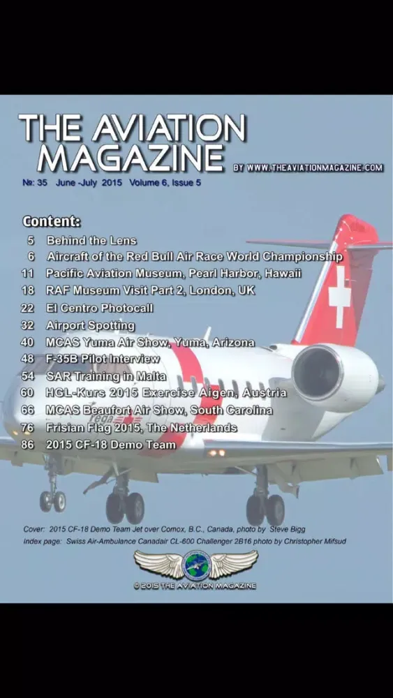The Aviation magazine Screenshots