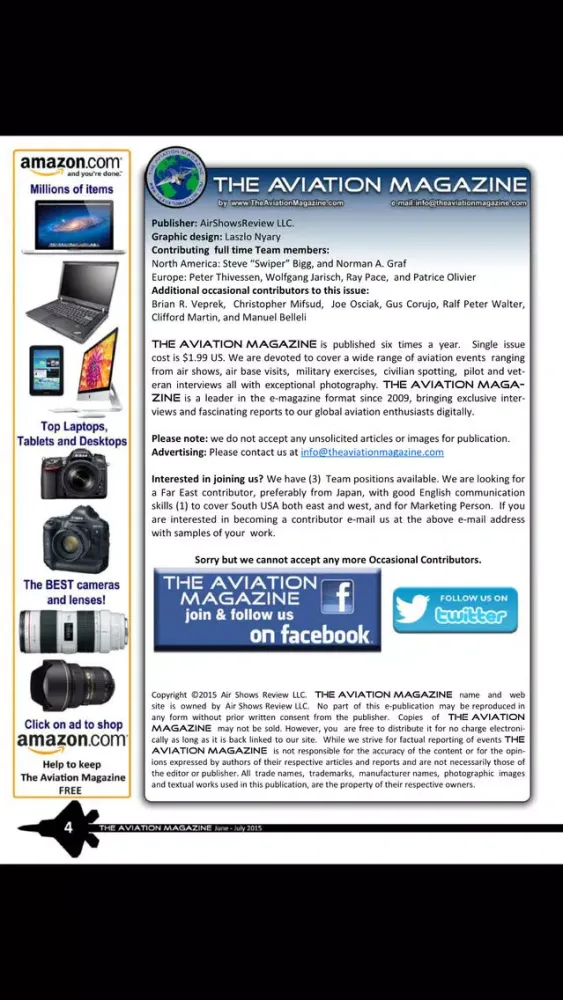 The Aviation magazine Screenshots