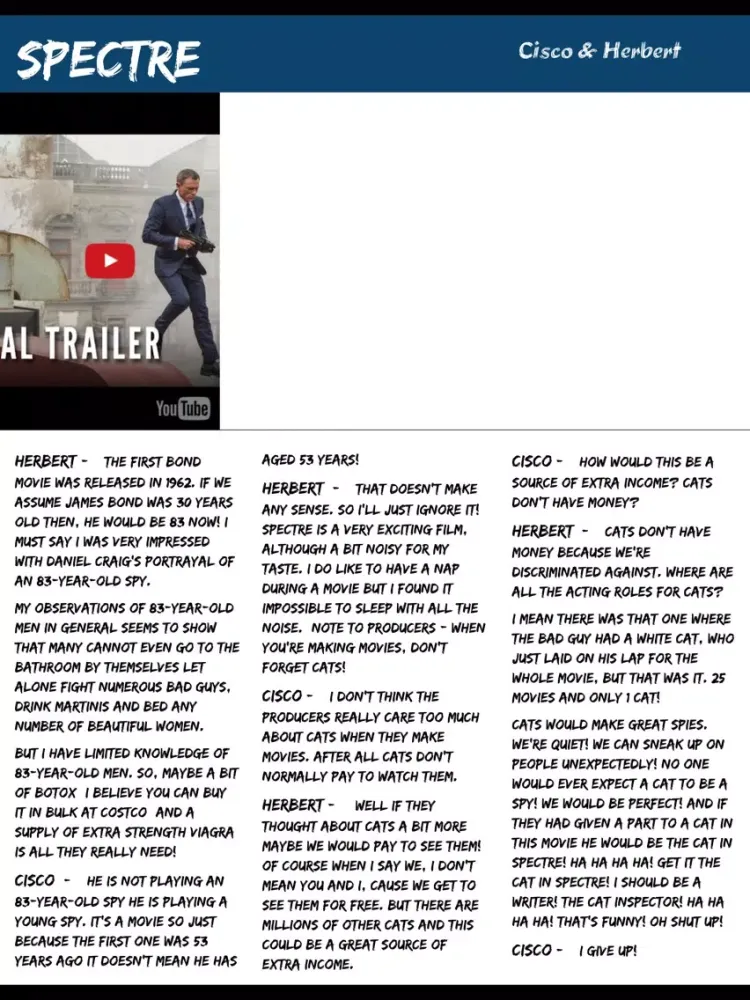 The Cat Mag Magazine iPad  스크린샷
