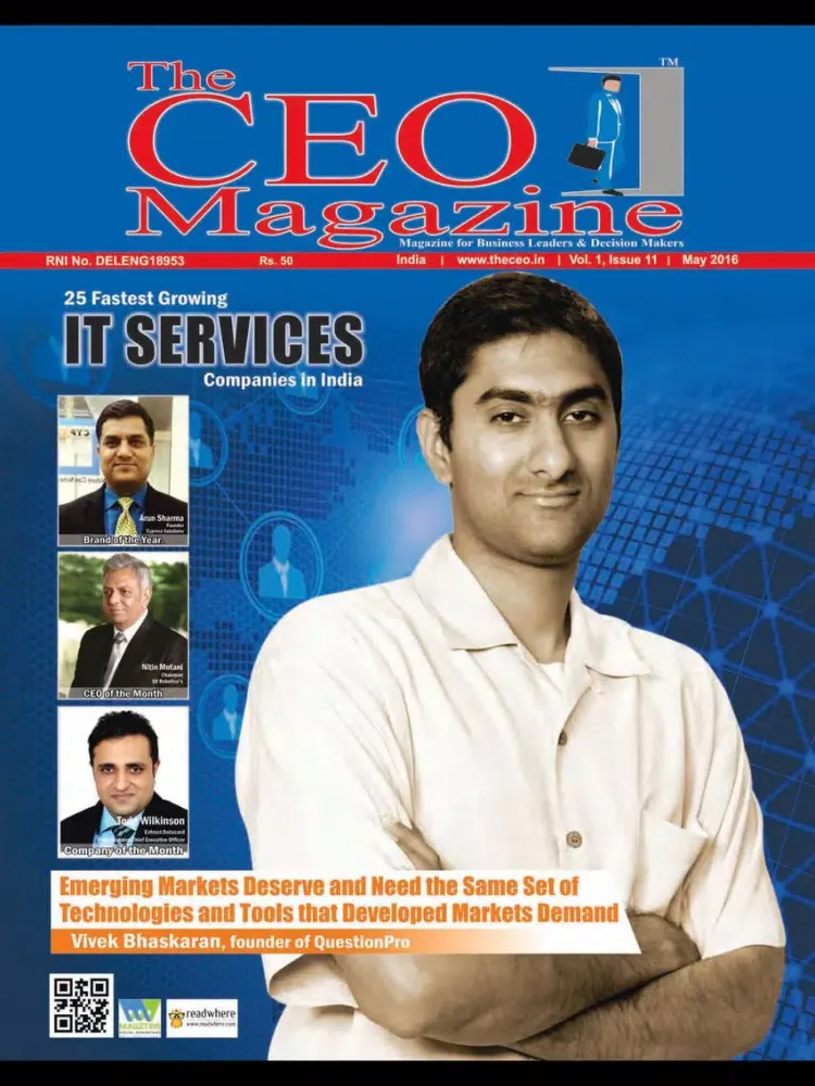 The CEO Magazine iPad 应用截图