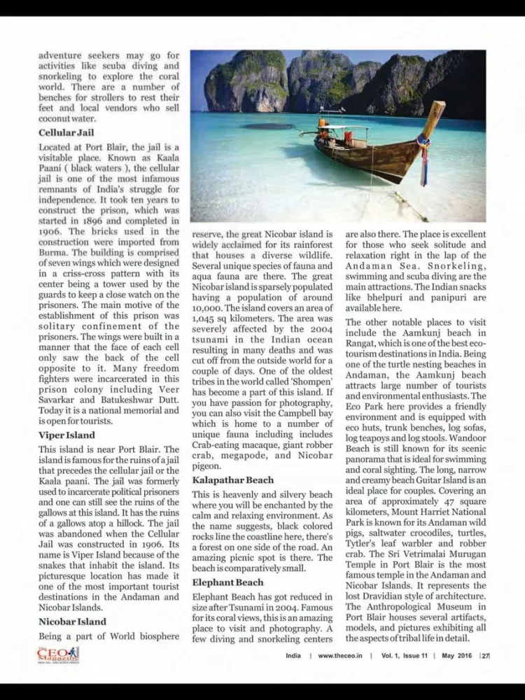 The CEO Magazine iPad 应用截图