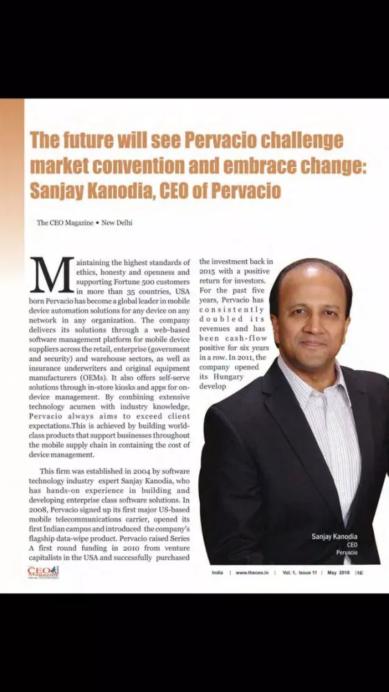 The CEO Magazine应用截图