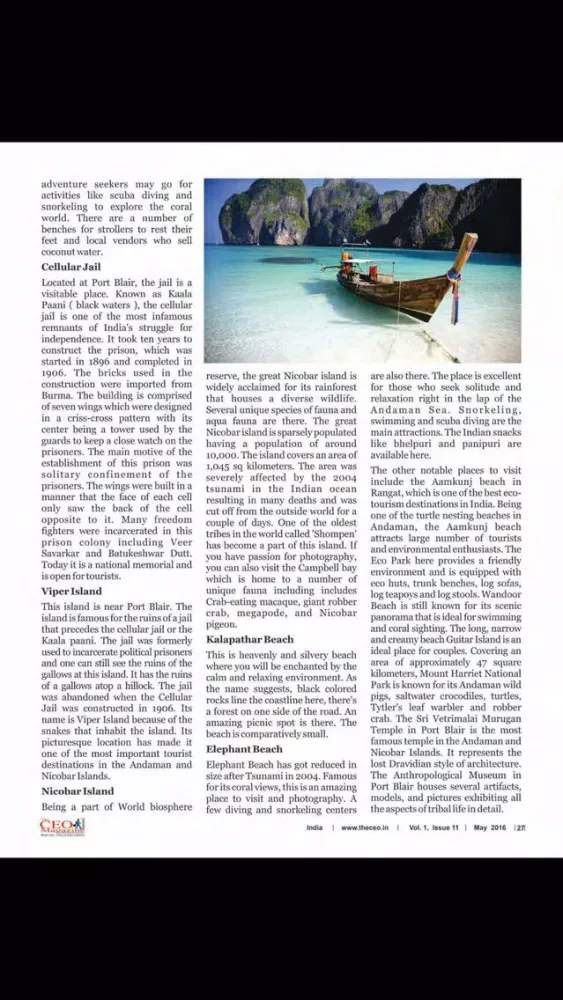 The CEO Magazine应用截图