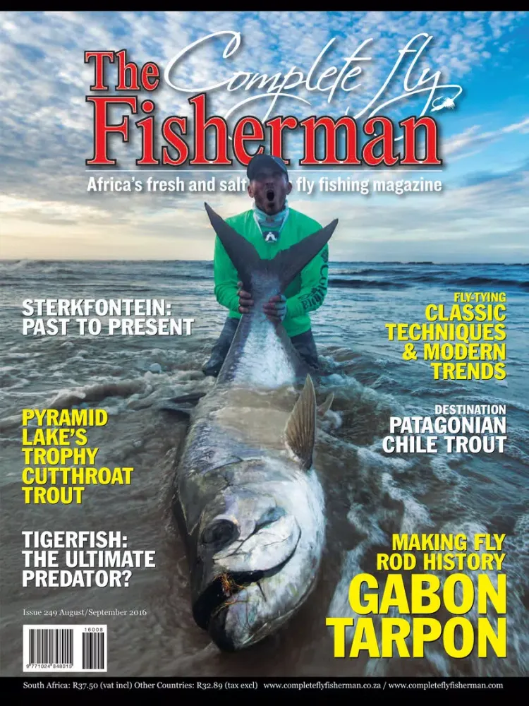 Capturas de tela do The Complete Fly Fisherman iPad 