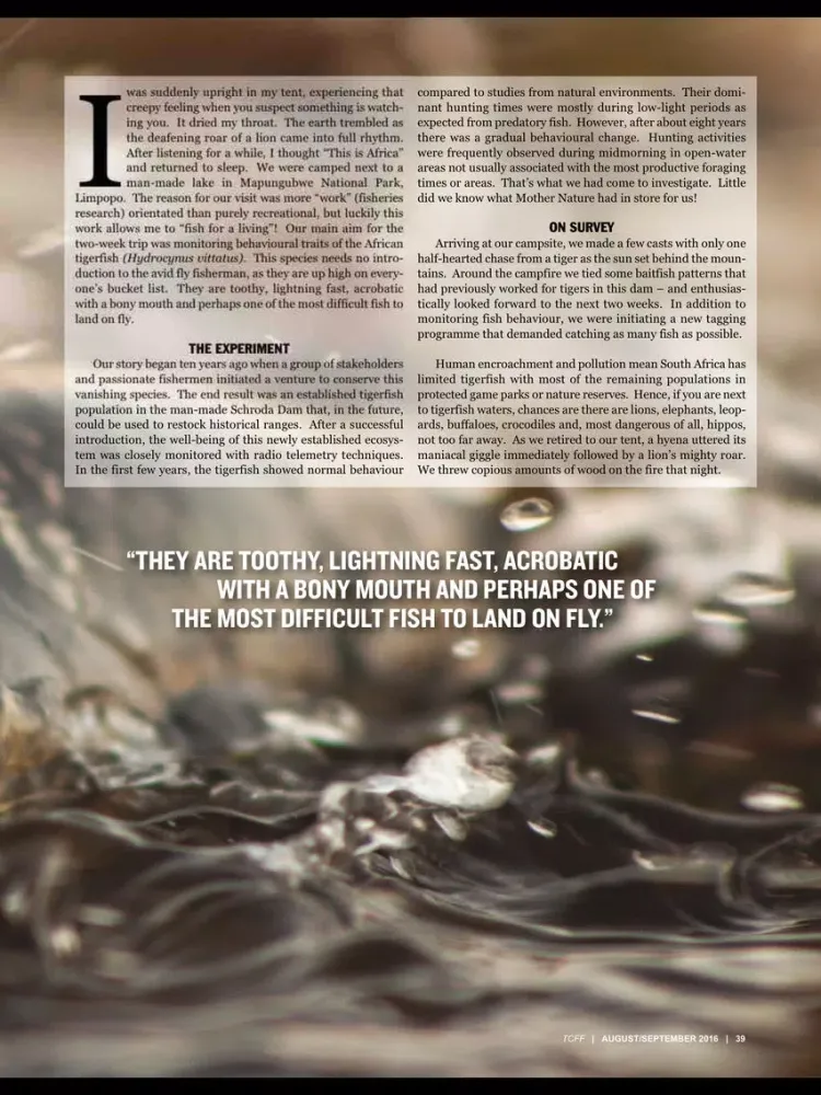 Capturas de tela do The Complete Fly Fisherman iPad 