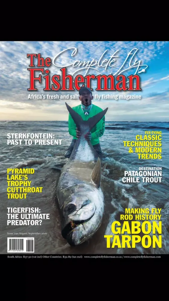 Capturas de tela do The Complete Fly Fisherman